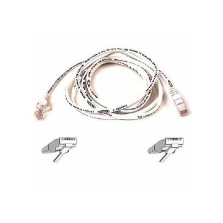Belkin Patch Cable - Rj-45 (M) - Rj-45 (M) - 20 Ft - Utp - ( Cat 5E ) - White A3L791-20-WHT